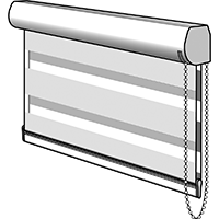 Зебра Касета L45